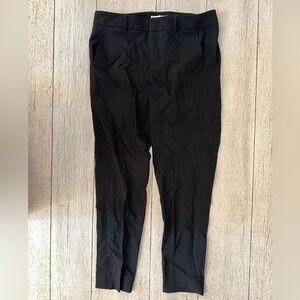 Vince Black Slim Tapered Trousers – Size 4